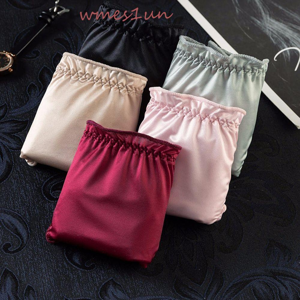 Wmes15h Quần Lót Cotton Lụa Lạnh Mềm Mại Gợi Cảm Ngọt Ngào Cho Nữ