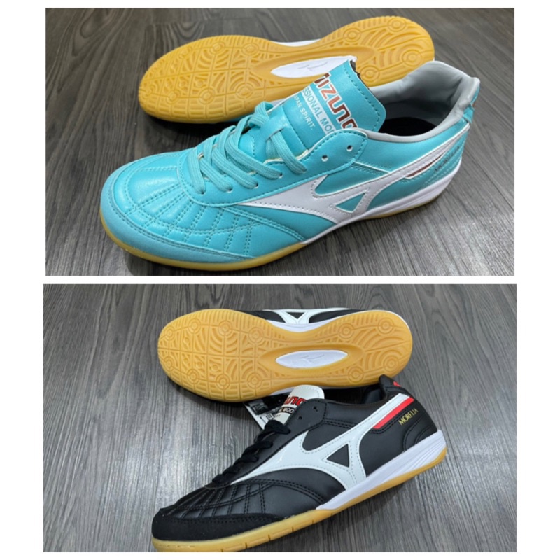 giá sale  Giày đá bóng Futsal IC Mizuno MORELIA Sala siêu nhẹ , bền