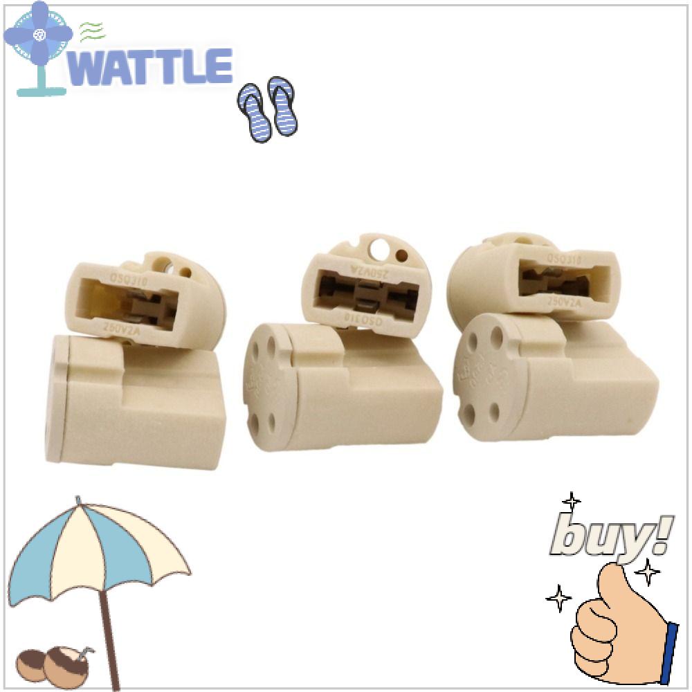 Set 5 Đuôi Đèn G9 Có Giá Đỡ