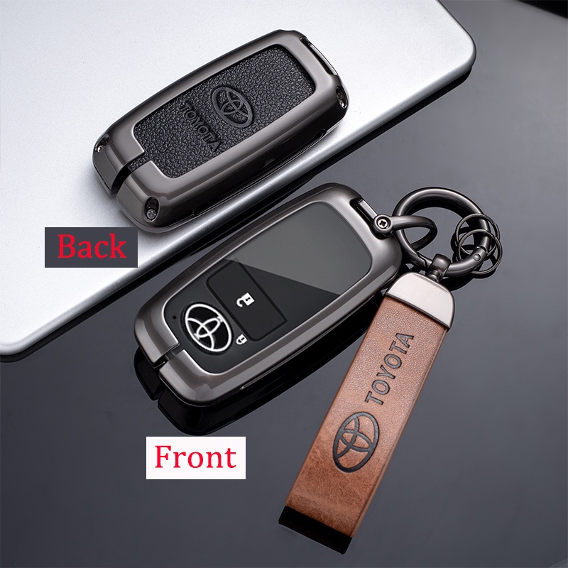 Vỏ Chìa Khóa For Toyota Yaris Cross 2022 - 2023 Móc Chìa Khóa ô Tô