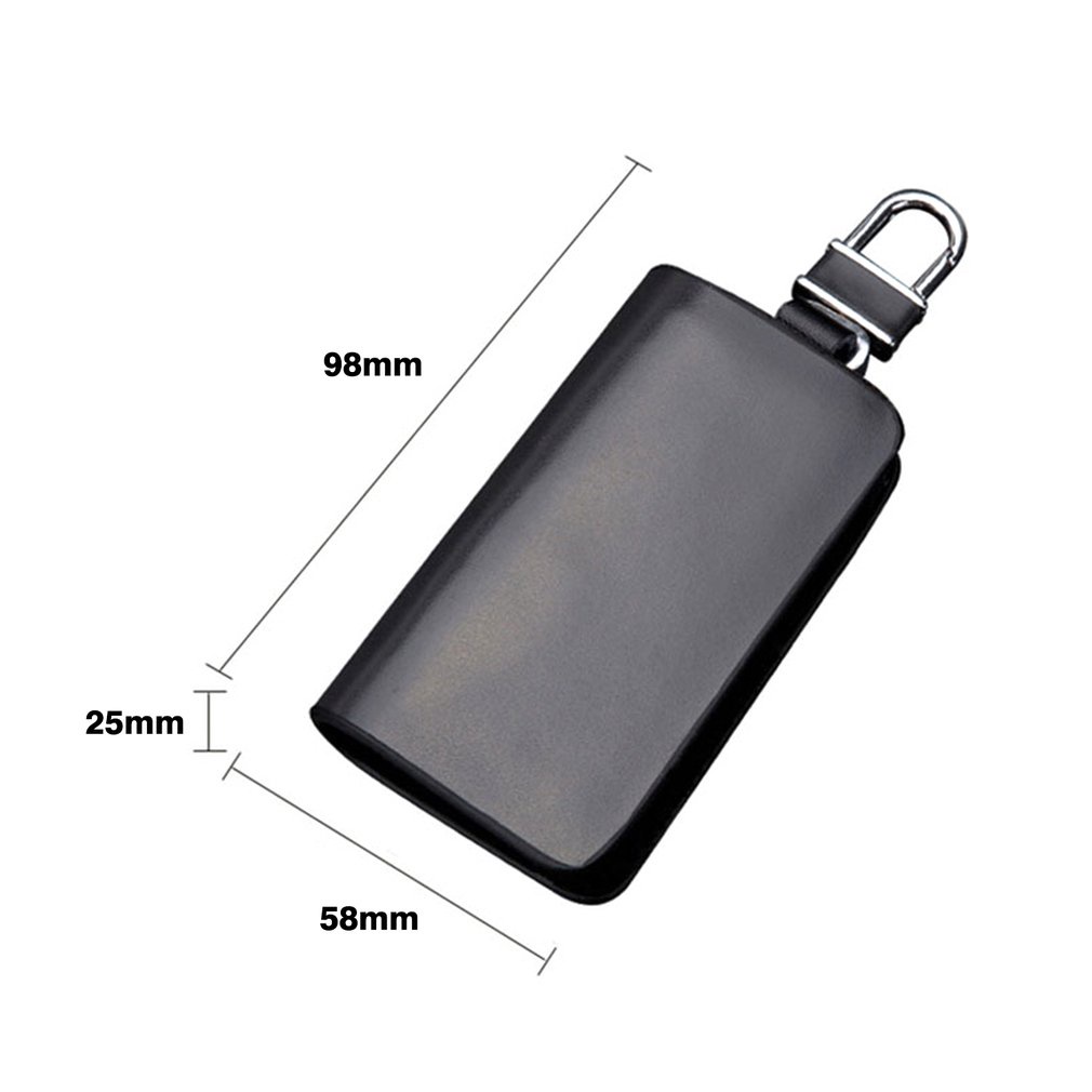 Key Case Mini Universal Pu Zippers Walllet Auto Parts Waist Hanging Card Bag Men Women Multifunctional Bags [Q/4]