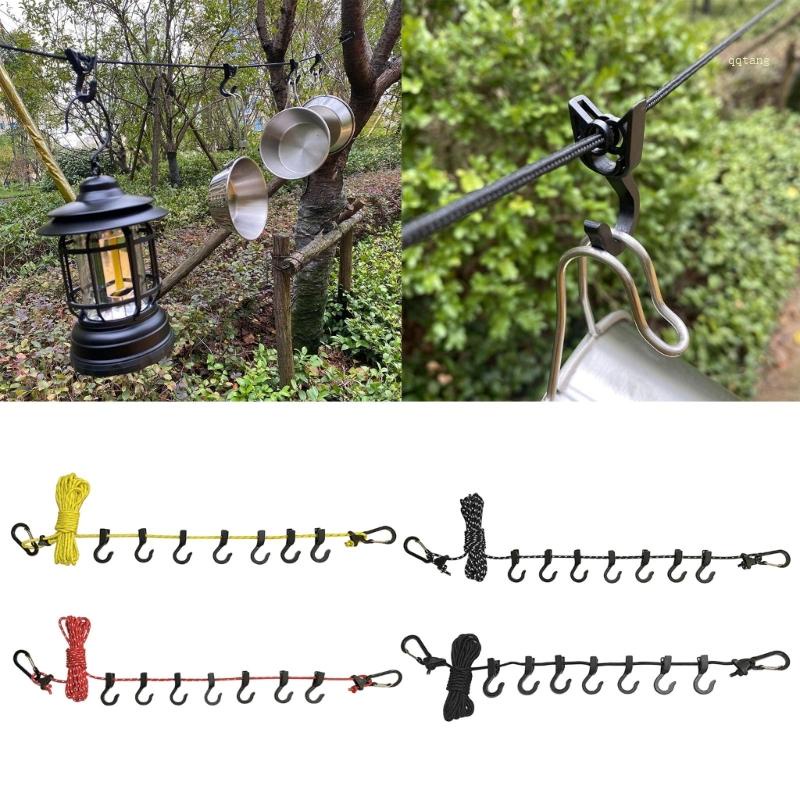 QQ Dây Thừng 5m Đa Năng Có Thể Điều Chỉnh Dùng Treo Lều Trại