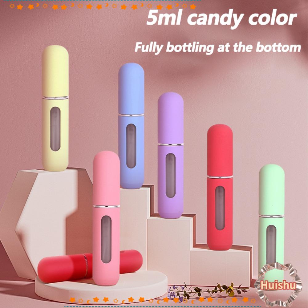 Set 2 Chai Chiết Nước Hoa Mini Dạng Xịt Tiện Lợi Dành Cho Gia Đình / Xe Hơi