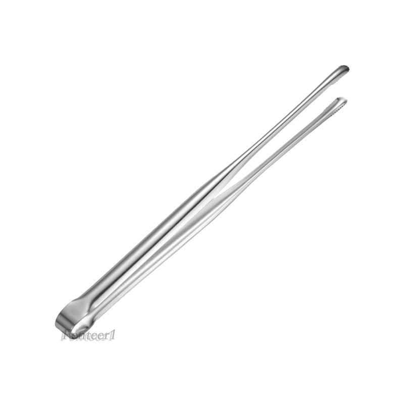 [Fenteer1] Kẹp Gắp Thức Ăn BBQ, Bánh Mì, Nướng BBQ Với Đầu Kẹp Răng Cưa