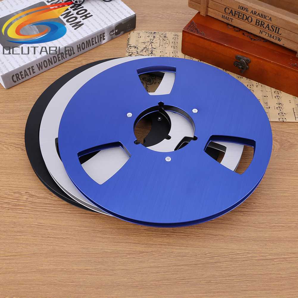Cuộn Băng Ghi Âm Rỗng 10 Inch Bằng Hợp Kim Nhôm Cho Thợ Sửa Chữa ReVox / TEAC