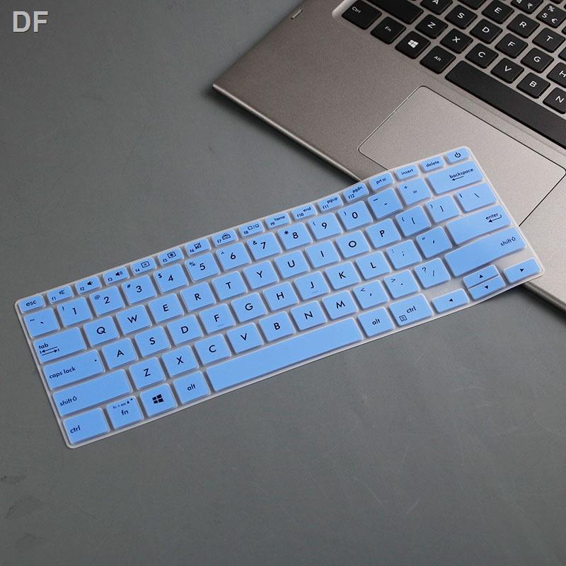 ✨Ốp Bàn Phím Silicon Cho ASUS ZenBook 14 UX434 UX434FL UX434FL Ux434Fn UX431FN UX431FA UX392 UX392FN UX392FA 14 "