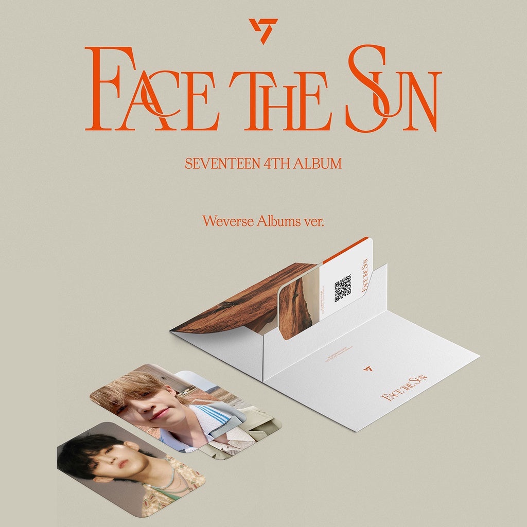 SEVENTEEN - FACE THE SUN  Weverse Album Ver.