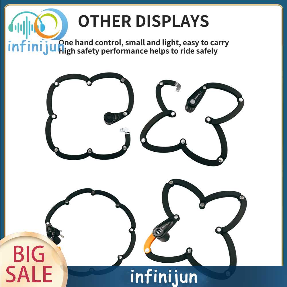 Dây Khóa Xe Đạp Chống Trộm