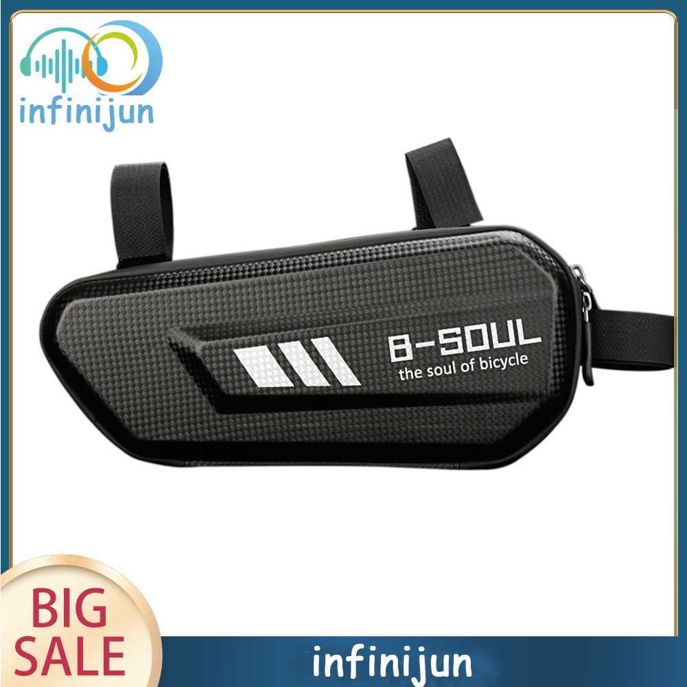 Túi Tam Giác Vỏ Cứng Chống Thấm Nước B-SOUL Gắn Yên Xe Đạp Leo Núi