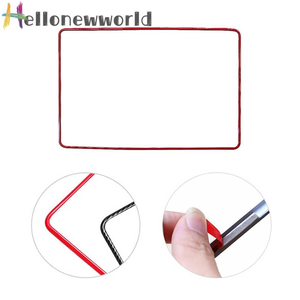 Khung Viền Màn Hình Điều Khiển Trung Tâm Cho Tesla Model 3 / Y