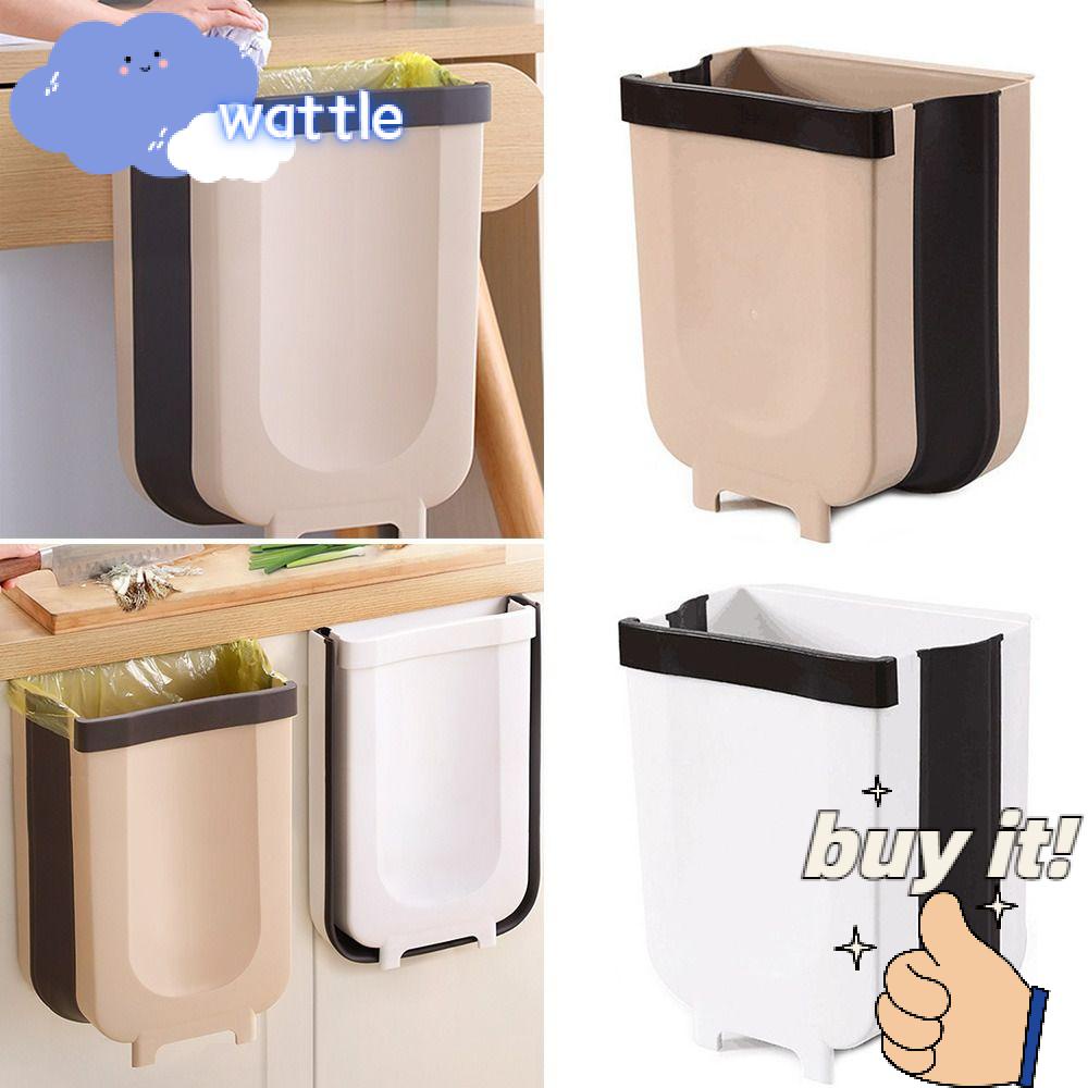 Thùng Rác Đa Năng Có Thể Gấp Gọn Tiện Dụng