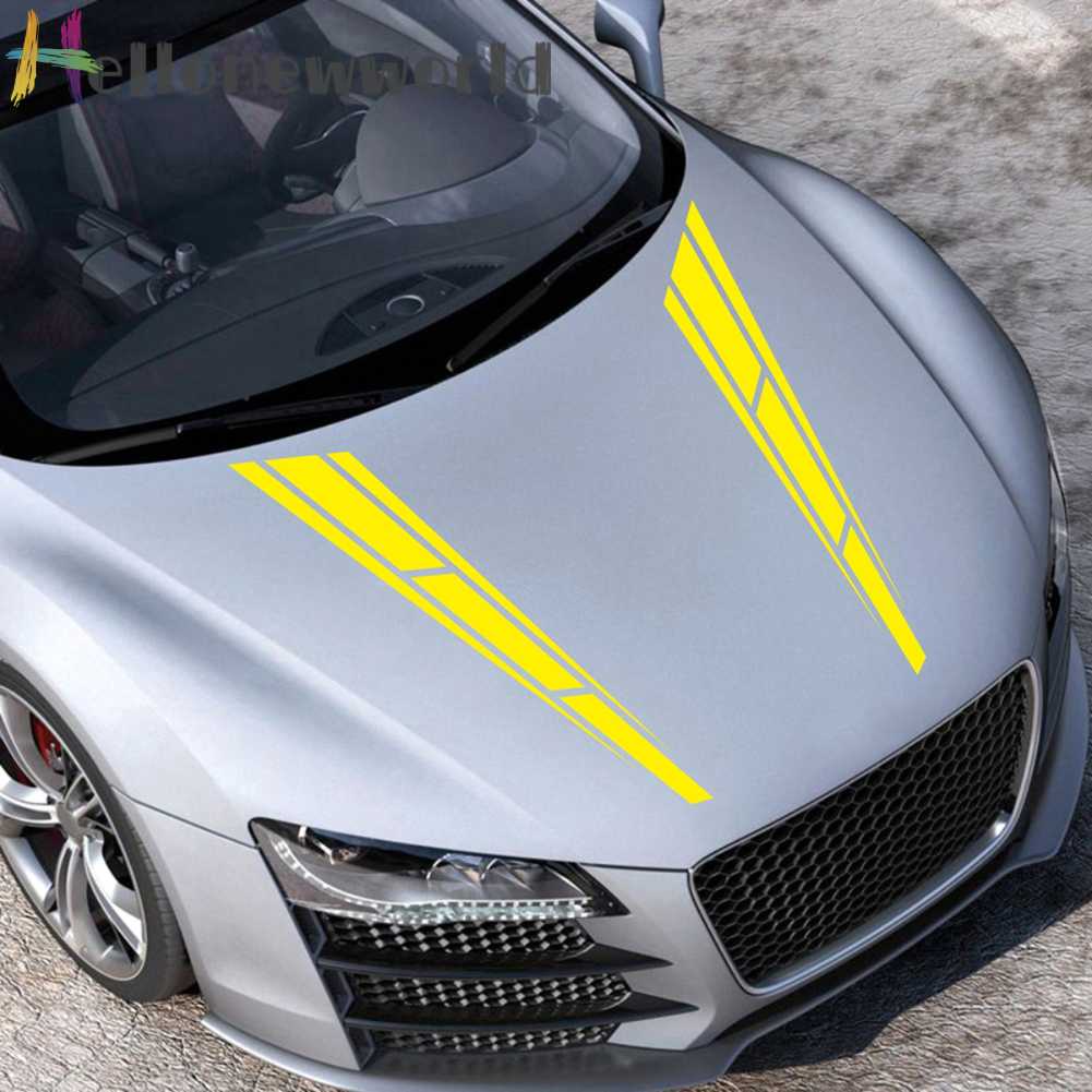 Sticker Dán Trang Trí Xe Đua Thể Thao Bằng Chất Liệu Vinyl