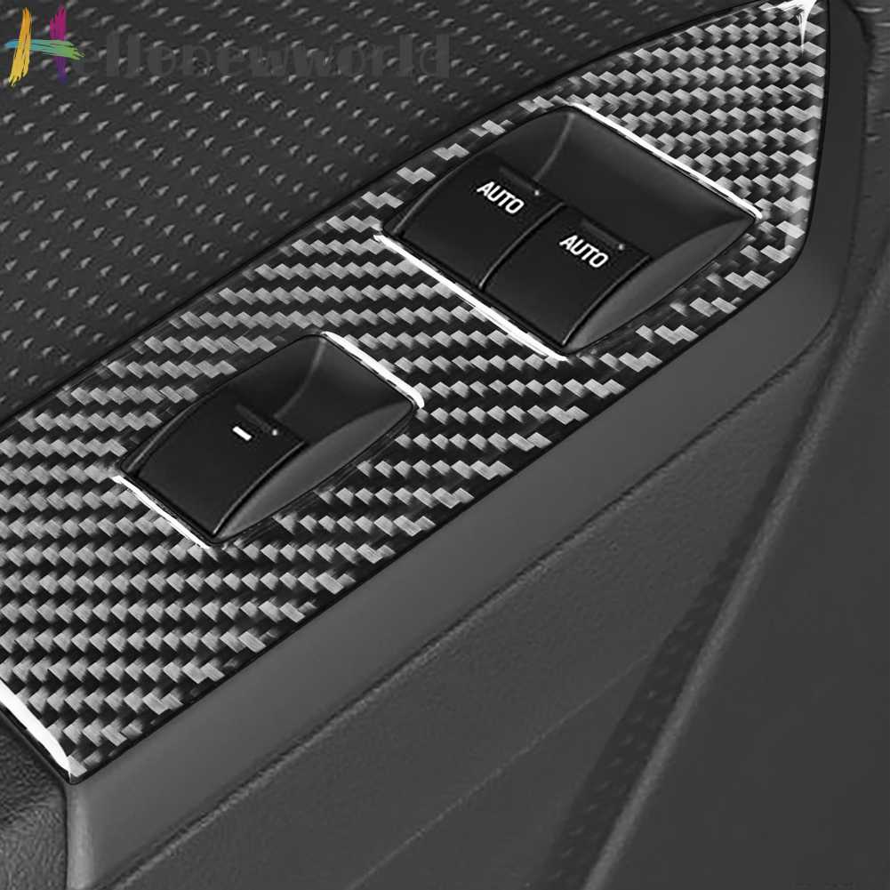 Bộ 2 Miếng Dán Trang Trí Bảng Điều Khiển Xe Hơi Ford Mustang 05-09