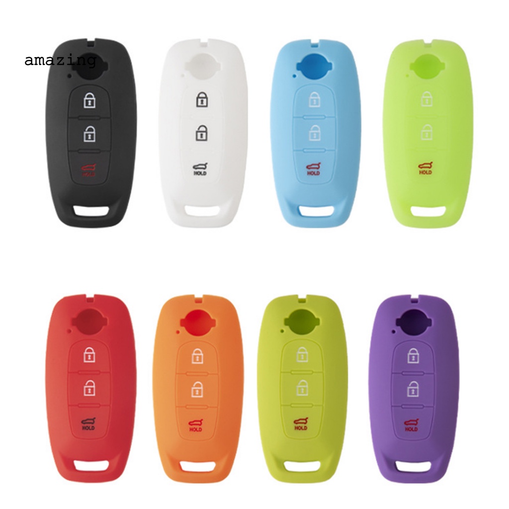 Vỏ Bảo Vệ Chìa Khóa Xe Hơi 3 Nút Linh Hoạt Cho Teana 2023