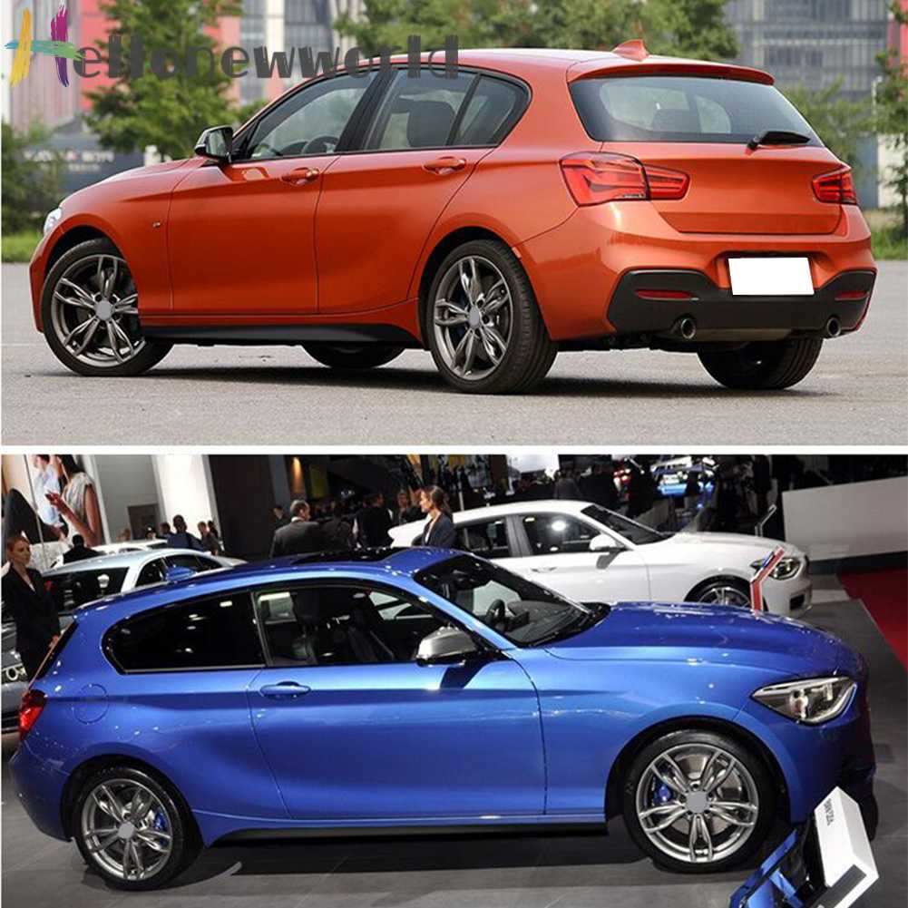 Set 2 Miếng Dán Trang Trí Xe Hơi BMW 1 3 4 5 6 Series F30 F35