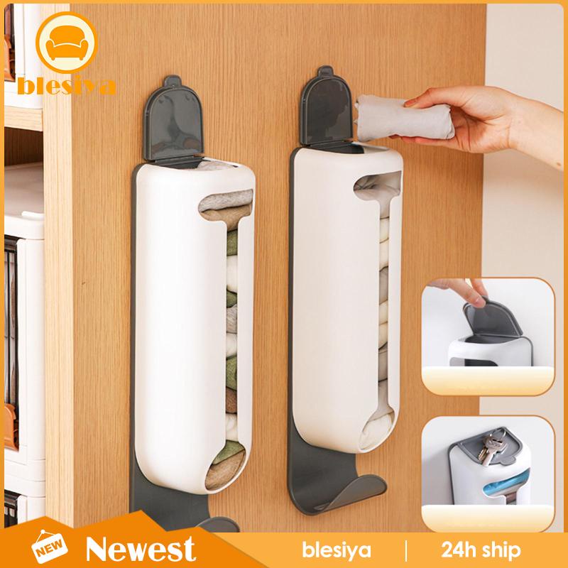 Hộp Đựng Vớ / Đồ Lót Gắn Tường Không Cần Đục Lỗ Tiện Dụng Cho Gia Đình