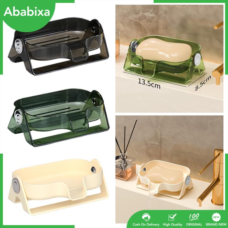 Giá Đỡ Xà Phòng Hình Thác Nước Siêu Bền Giúp Khô Ráo Tiện Dụng