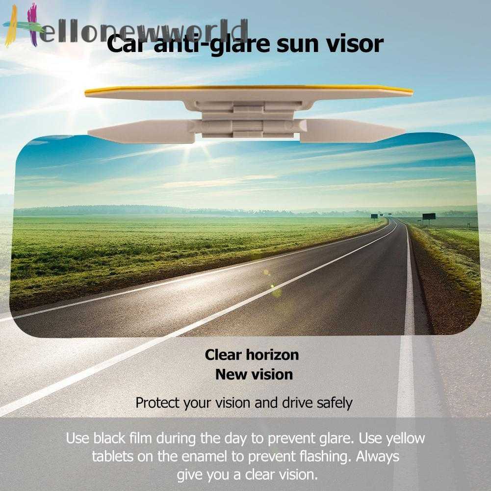 Kính Mát Chống Lóa 2 Trong 1 Cho Xe Hơi