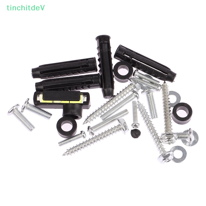 1 Bộ Giá Đỡ TV LED 26-63Inch Treo Tường Cố Định Kèm Vòng Đệm Ốc Vít