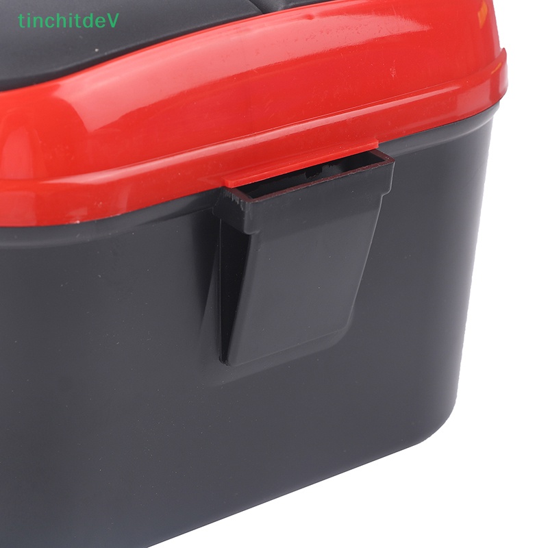 Thùng Rác Dạng Nhấn Hình Vuông Màu Đen Chống Bụi Cho Xe Hơi