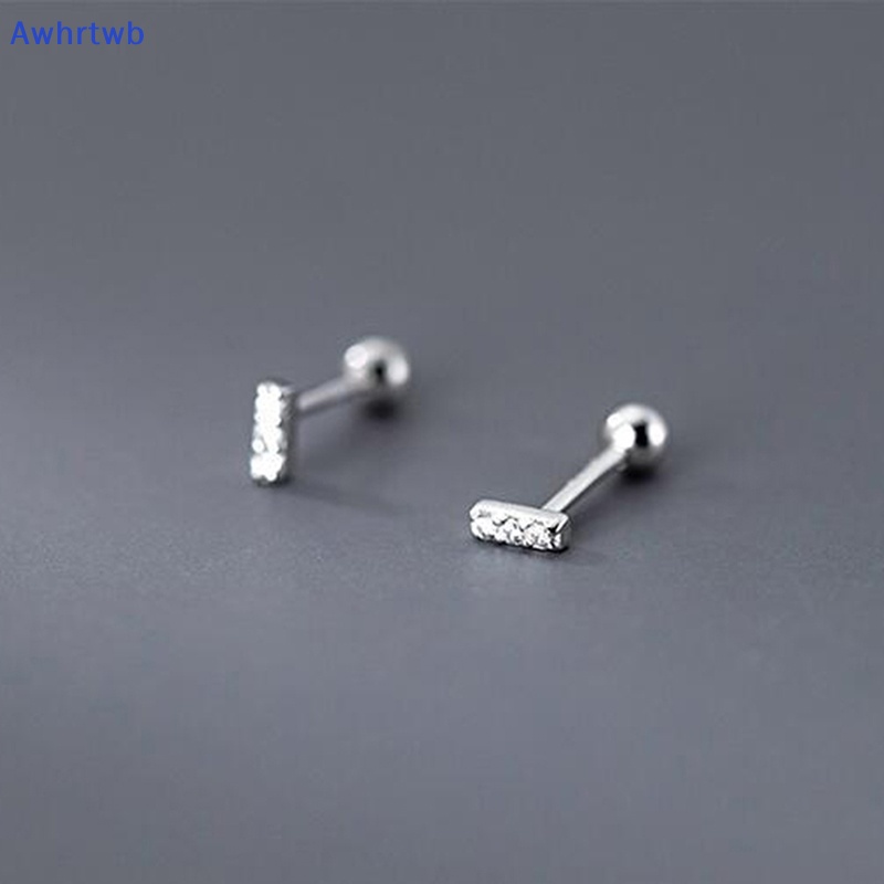 1 Đôi Bông Tai Hình Xoắn Ốc Đơn Giản Cho Nữ Mới