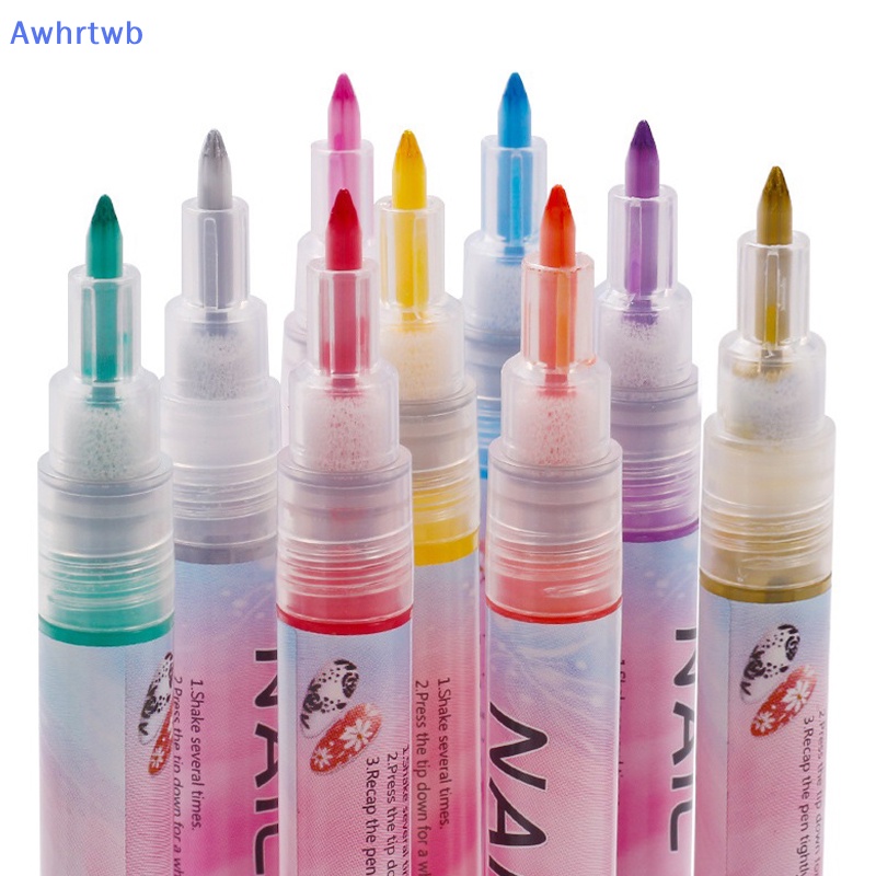 Bút Vẽ Móng Nghệ Thuật Chống Thấm Nước DIY Mới