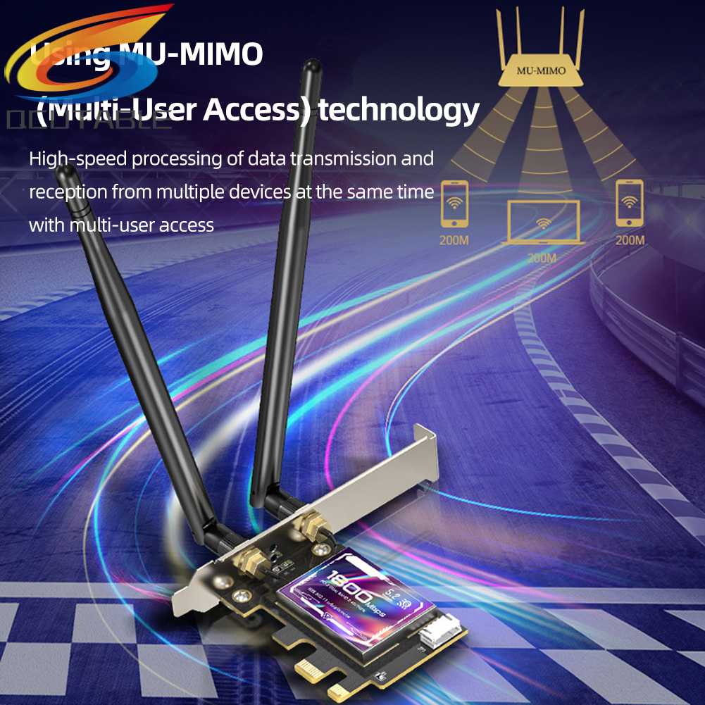 Bộ Chuyển Đổi WiFi 802.11N / G / B / A / AC / AX WIFI6 / Bluetooth 5.2 Cho Windows 10 / 11