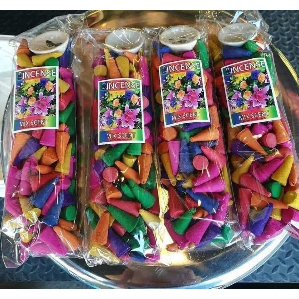 Trầm nụ thơm Sincense 100 nén Thái Lan
