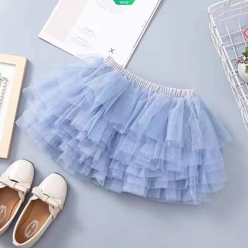 Áo Thun Tay Ngắn Phối Lưới In Hoạt Hình Bạch Tuyết Thời Trang Mùa Hè 2023 Cho Bé Gái
