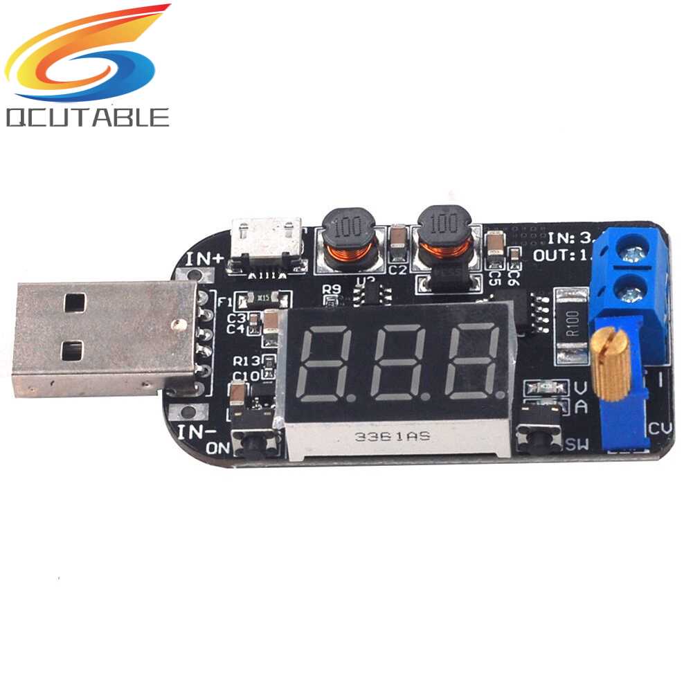 Mô Đun Cung Cấp Nguồn Hạ Áp 5V Sang 3.3V 9V 12V 18V 24V DC-DC 3W