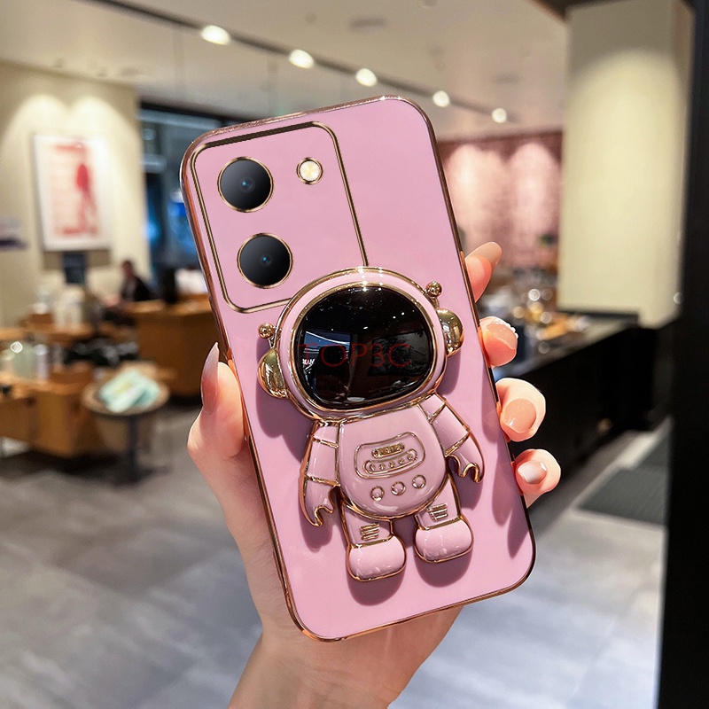 Ốp lưng Vivo Y36 Ốp Điện Thoại Có Giá Đỡ Hình Nasa Cho Vivo Y36 / Y20 / Y12S / Y20S / Y35 / Y22S / Y22 / Y16 / Y15S / Y01 / Y02 / Y21 / Y21S / Y21T / Y3S / Y33T YHY