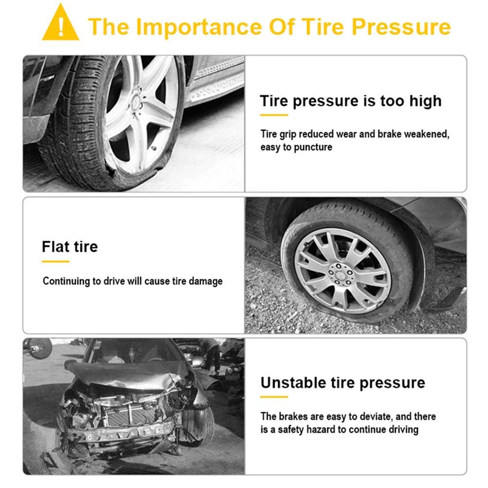 Máy Nén Khí 120W P1C9 Kỹ Thuật Số Không Dây Bơm Hơi Nhỏ Gọn Có Thể Sạc Lại