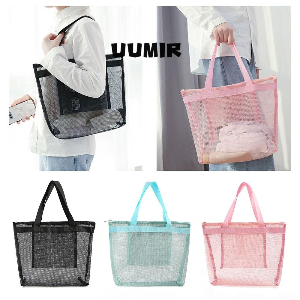 UUMIR Túi Xách Lưới Cỡ Lớn Thoáng Khí Phân Ngăn Ướt Và Khô