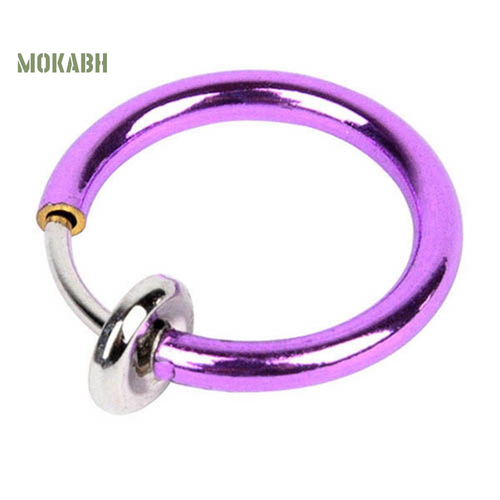 Bộ 2 Khuyên Mũi Không Xỏ Lỗ Thời Trang Mùa Xuân Cho Nam Và Nữ