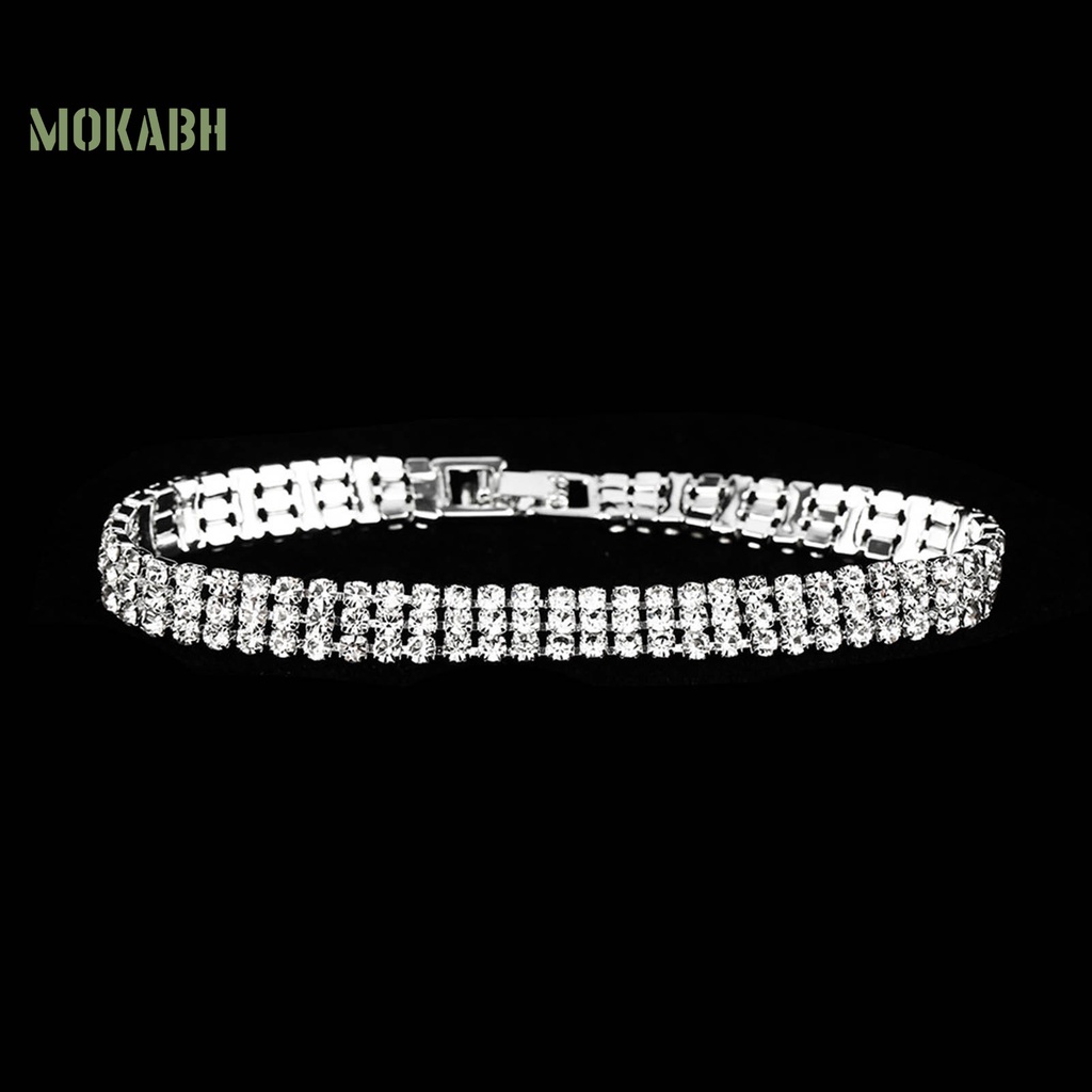 [Mới] Set 4 Trang Sức Vòng Cổ / Vòng Đeo Tay / Trang Sức Mạ Điện Sáng Bóng Tinh Tế Sang Trọng Cho Nữ