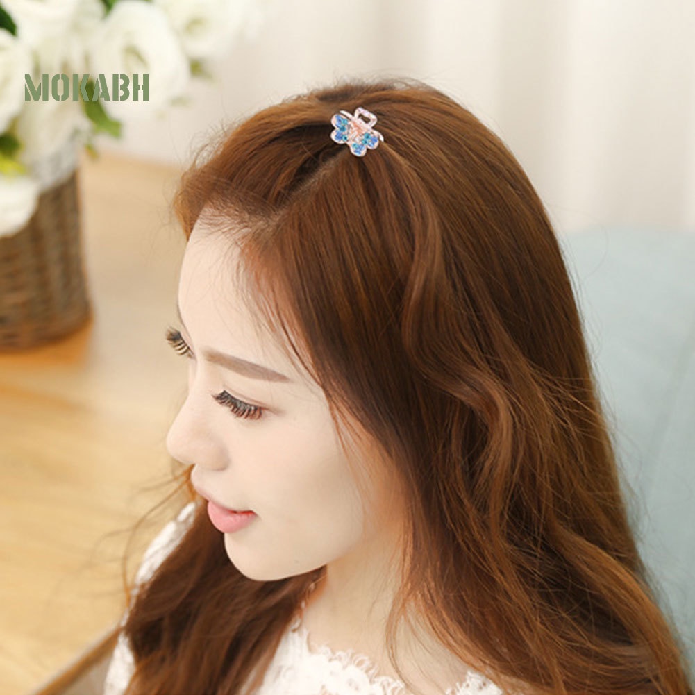 Kẹp Càng Cua Mini Hình Bướm Dễ Thương Cho Nữ