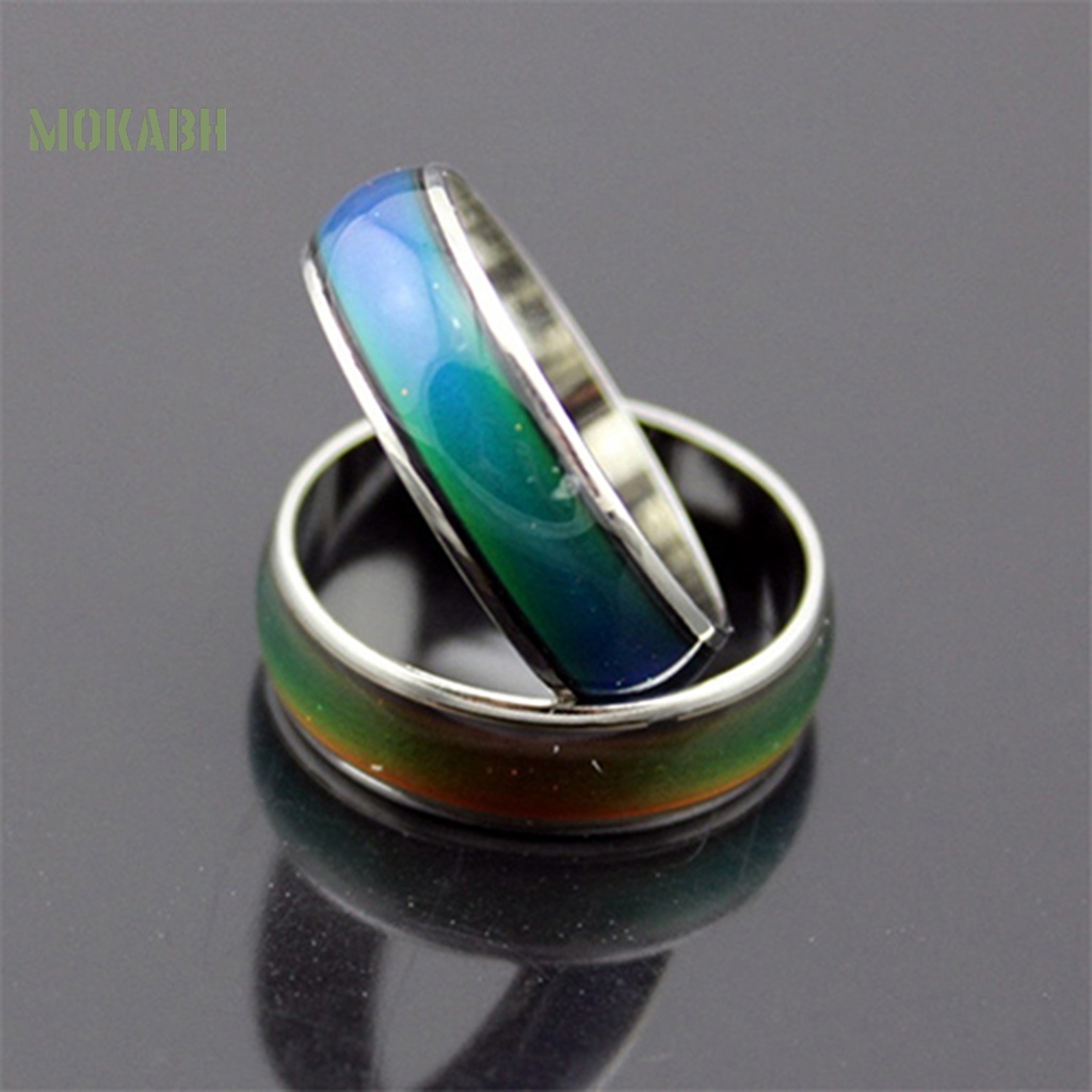 Nhẫn Thay Đổi Màu Sắc Theo Tâm Trạng Sáng Tạo Cho Nam Và Nữ