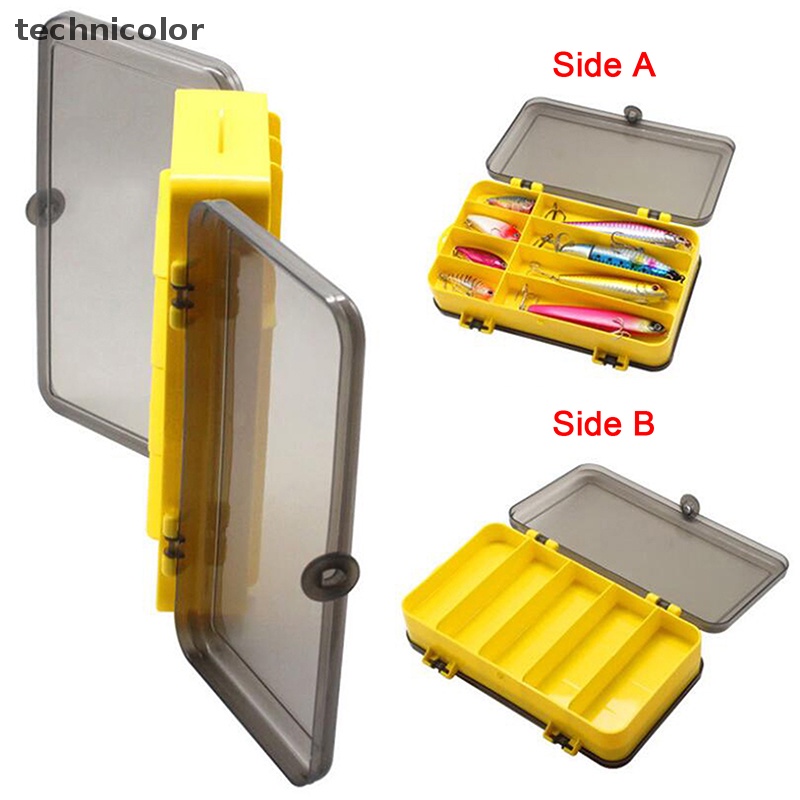 Hộp Đựng Mồi Câu Cá Hai Mặt Chống Thấm Nước Tiện Dụng