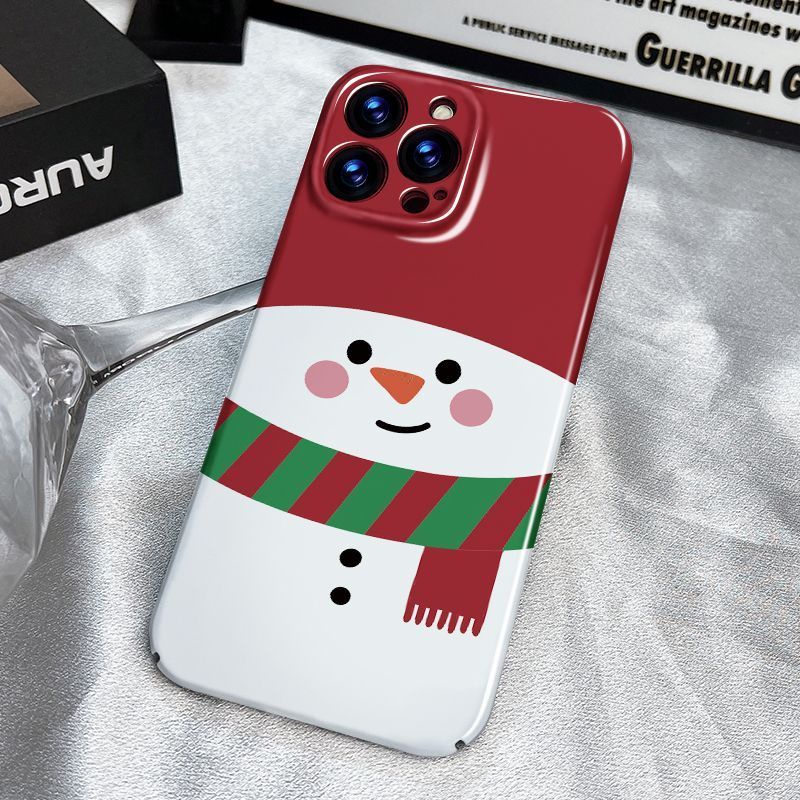 Áo Khoác Siêu Mỏng Thời Trang Năng Động121113Ốp Điện Thoại In Hoạt Hình Giáng Sinh Cho Iphone14Promax Xs DT2I Xr