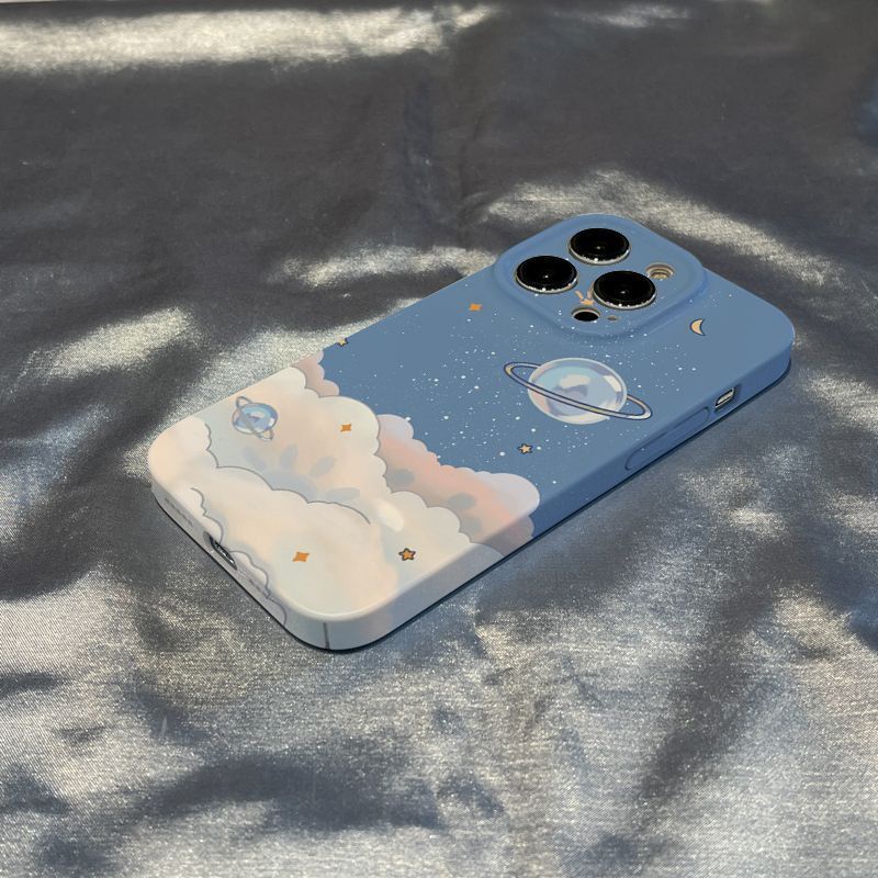 Ốp Điện Thoại In Hình Mặt Cười / Hành Tinh Cho Iphone promax14137 / / 8 12 / 11xs Xr M82S