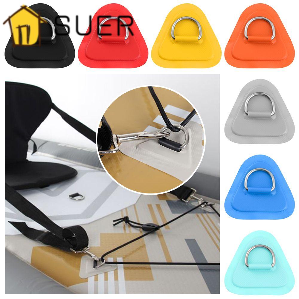 Suenin Miếng Đệm / Miếng Vá Hình Tam Giác Bằng PVC Mới Cho Ván Lướt Sóng / Chèo Thuyền SUP