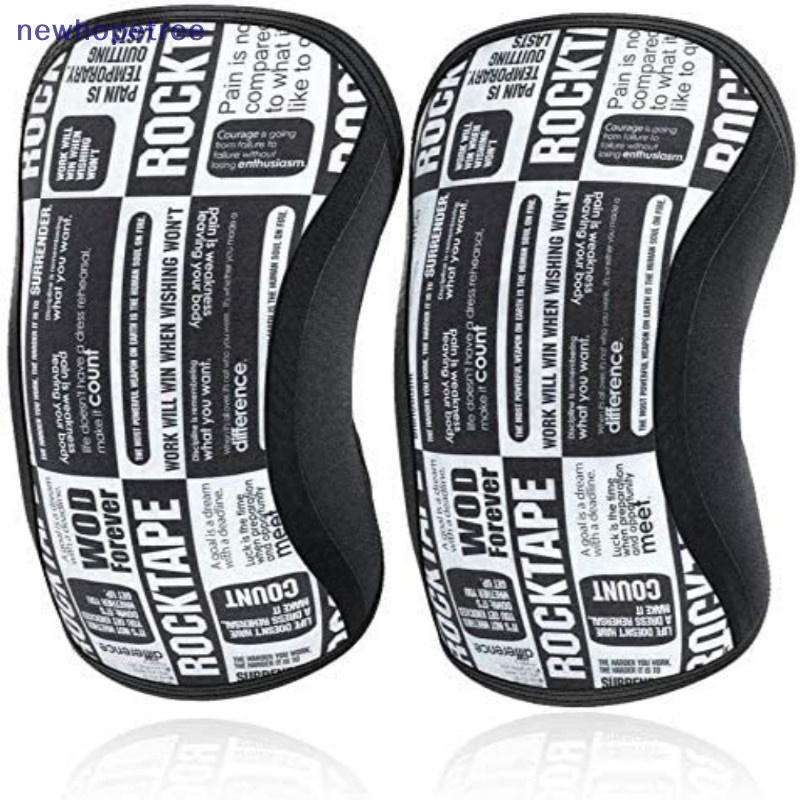 Cặp Đai Quấn Bảo Vệ Đầu Gối 7mm Hỗ Trợ Tập Squat