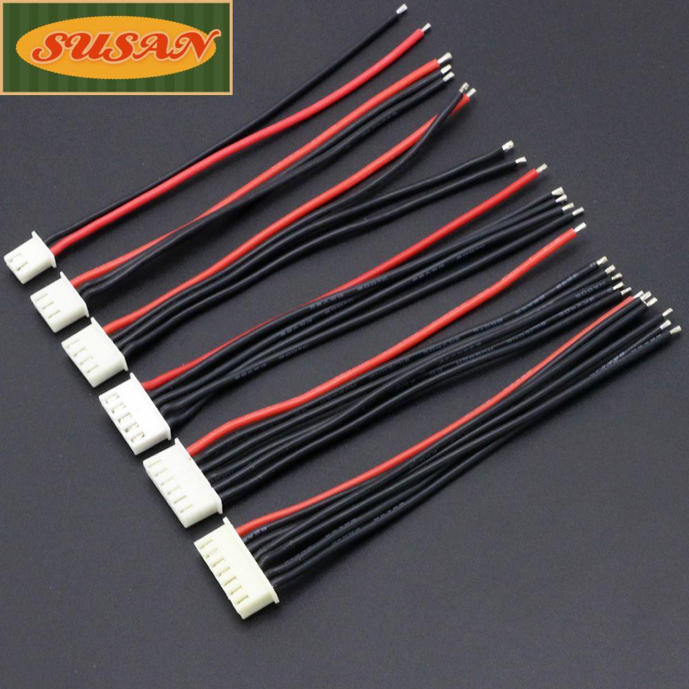 Bộ 10 Dây Cáp Sạc Lipo 10CM Chất Lượng Cao