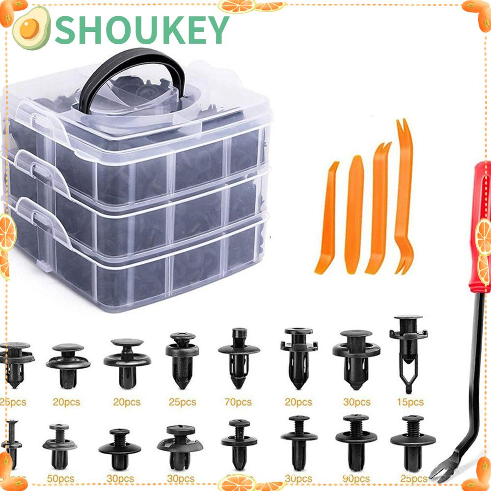 Set 625 Ốc Vít Phụ Tùng Ô Tô Đa Năng