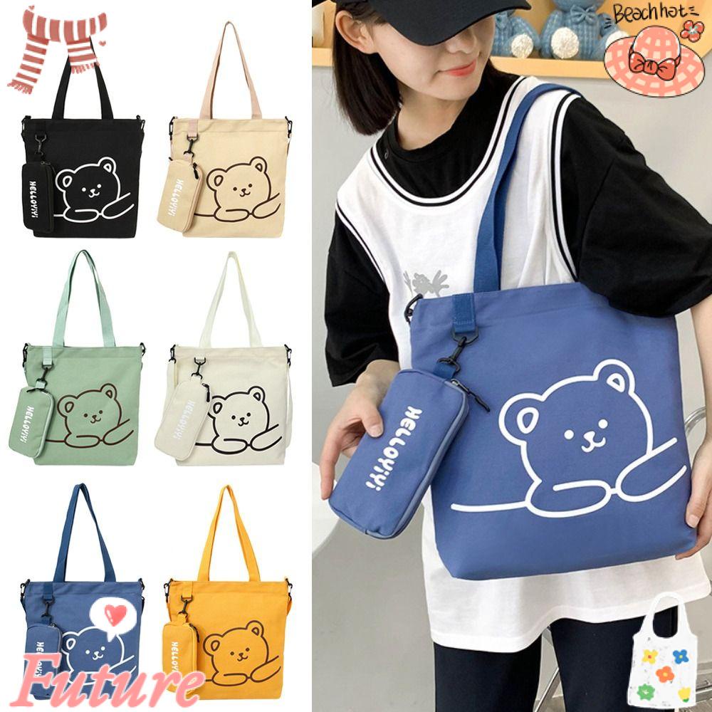 Túi Xách Canvas Cỡ Lớn Đa Năng Tiện Dụng