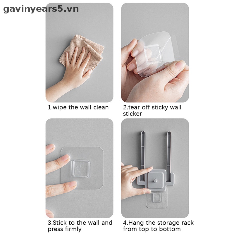 [Gavin] Giá Đỡ Kẹp Băng Đô Chắc Chắn Chịu Lực Mạnh Cho Phòng Tắm