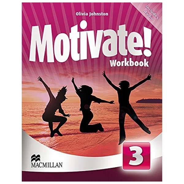 Motivate Level 3 Workbook Includes Audio