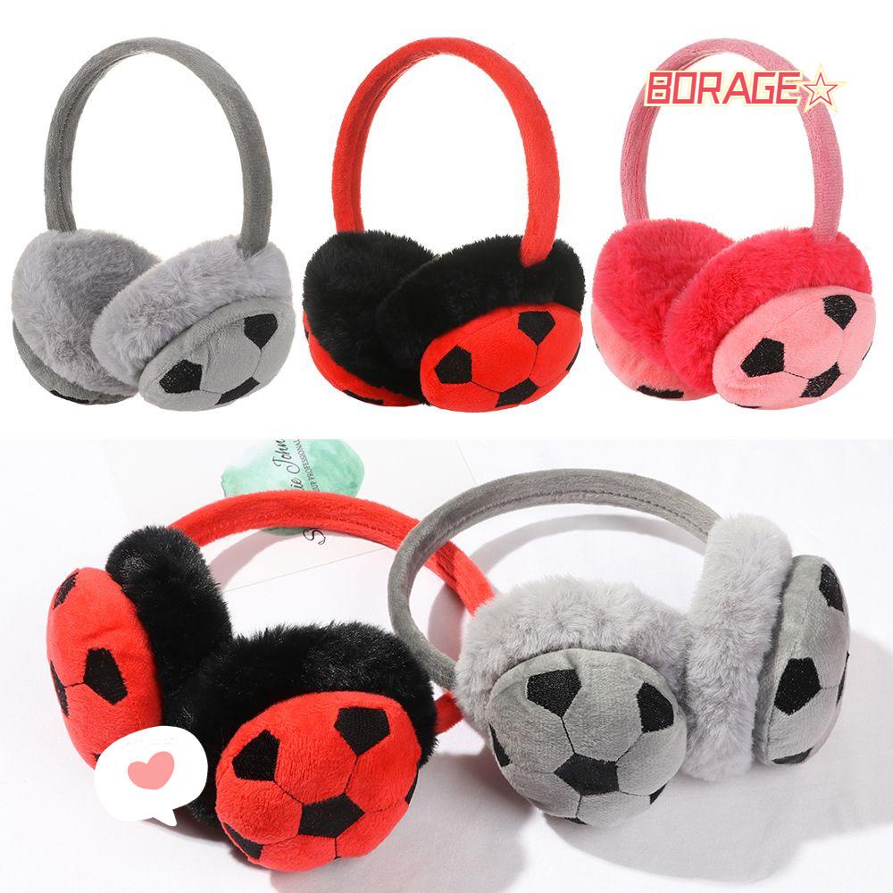 Chụp Tai Giữ Ấm Thêu Họa Tiết Hoạt Hình Dễ Thương Cho Bé