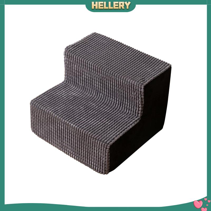 Bậc Thang 2 Tầng Mềm Mại Thoải Mái Chống Trượt Cho Thú Cưng