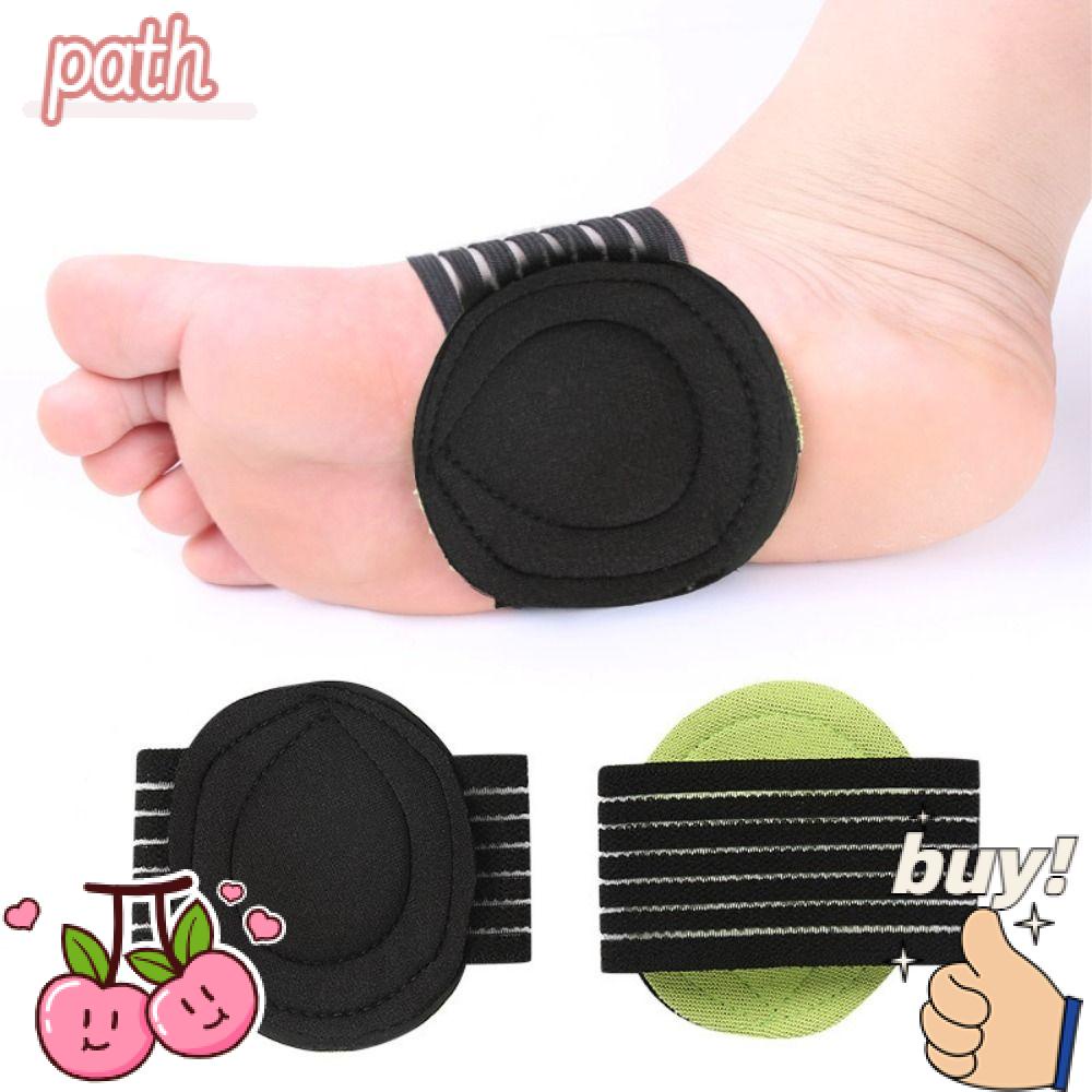 1 Cặp Đệm Lót Gót Chân Vòm Hỗ Trợ Giảm Đau Khi Chơi Thể Thao